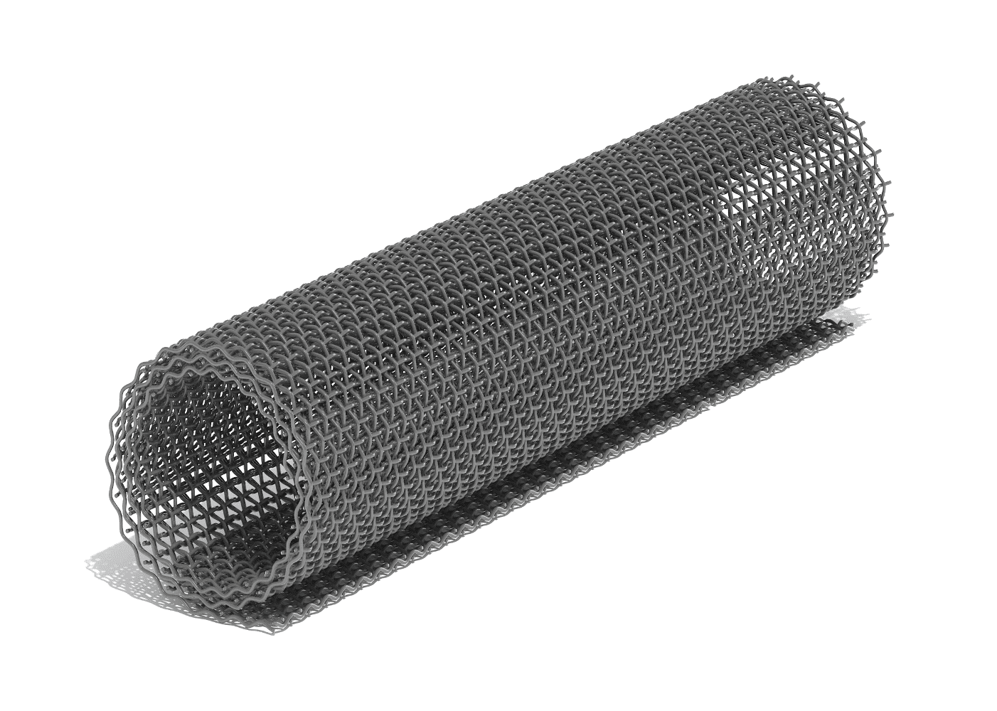 Сетка тканая 14х14 Оцинкованная (0,8 мм)
