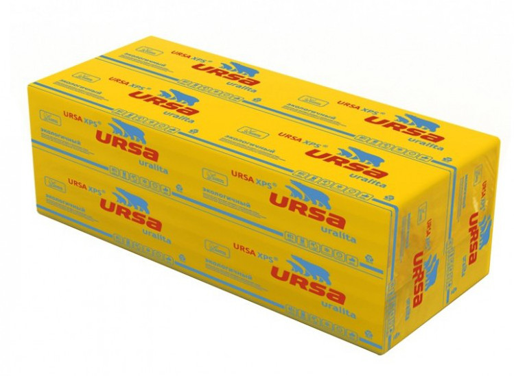 URSA  XPS N-III-L-G 4 1180*600*20мм (0.259 м3)