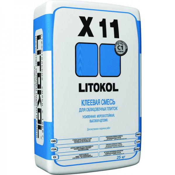LitoKol X11 - клеевая смесь, 25 кг