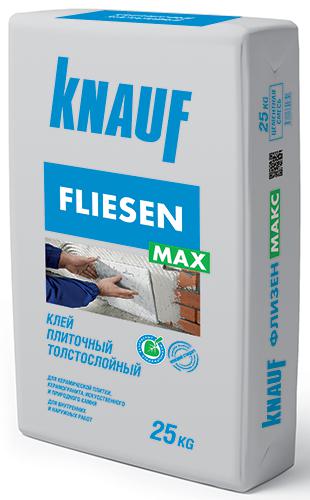 Клей плиточный Кнауф-Флизен Макс 25 кг