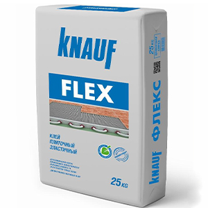 Клей плиточный Кнауф-Флекс 25 кг