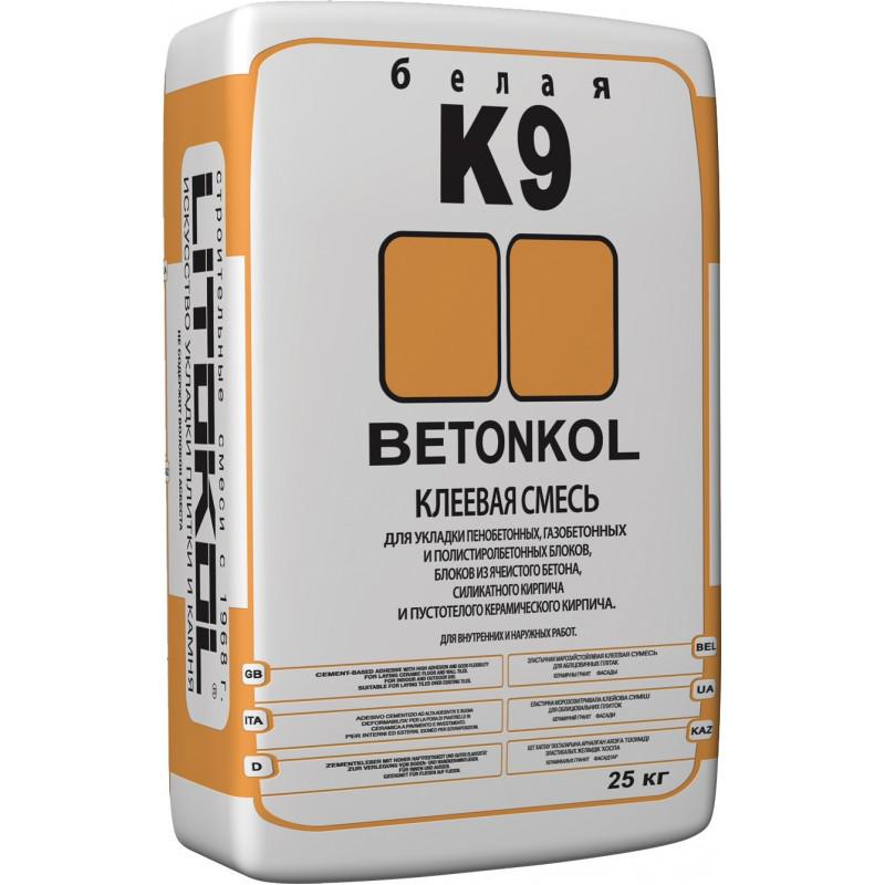 Litokol BETONKOL K9 клеевая смесь, 25 кг