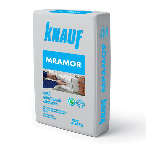 Клей для плитки Кнауф-Мрамор 25 кг